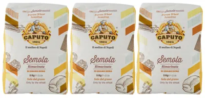 Produktbild von Semola Rimacinata-Mehl 5 kg – Caputo-3x