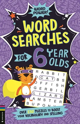 Produktbild von Wordsearches for 6 Year Olds