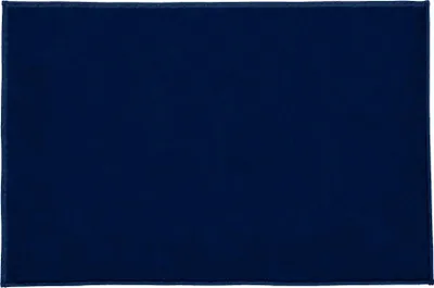 Produktbild von Kleine Wolke Badteppich VELVET Navy 70 x 120 cm