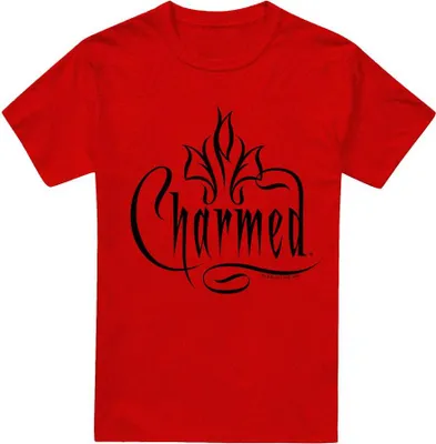 Immagine prodotto di Charmed - Maglietta da uomo/donna unisex TV18007 (XL) (Rosso)