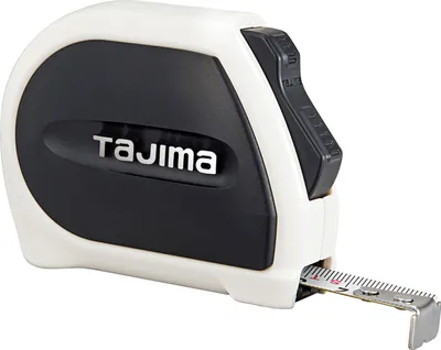 Image de TAJIMA SIGMA STOP Mètre à ruban 3m/16mm blanc, TAJ-21967