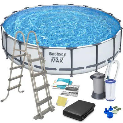 Immagine prodotto di Bestway 56462 549 x 122 cm 11in1 telaio piscina da giardino