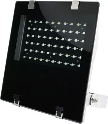 Produktbild von Synergy 21 S21-LED-TOM00920 100W LED A+ Schwarz - Silber Flutlicht