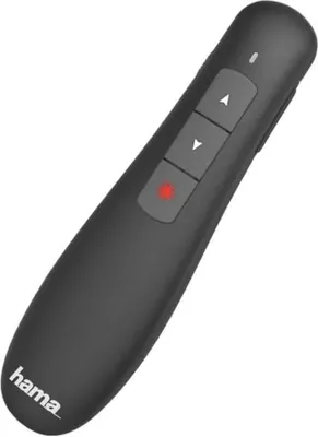 Obrázok produktu pre Hama 00139915, RF, USB, 12 m, Čierna