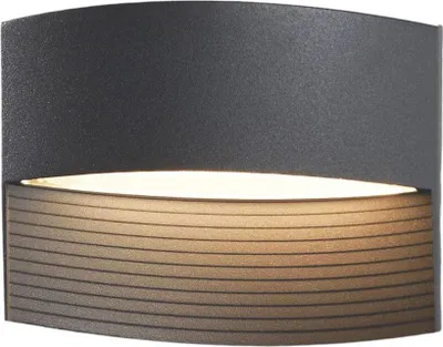 Immagine prodotto di LUTEC Lotus LED applique da esterno 2g. 3000 K 11W IP54 antracite