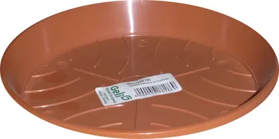 Produktbild von GELI Containertopf Terracotta – Ø11cm Kunststoff Pflanztopf 0.6L