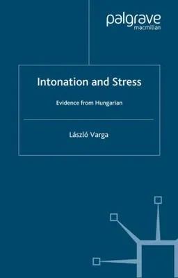 Obrázek produktu pro Intonation and Stress