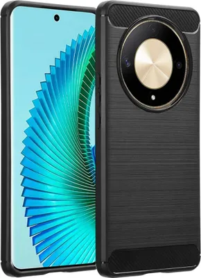 Produktbild von imoshion Brushed Back Cover Honor Magic 6 Lite - Schwarz