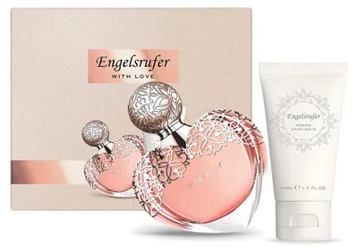 Produktbild von Engelsrufer With Love Set Eau de Parfum 100ml + Hand Balm 50ml