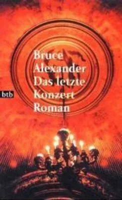 Produktbild von Das letzte KonzertAlexander, Bruce/ Andreas Jäger