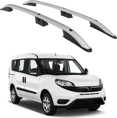 Immagine prodotto di TETTO TURTOLO  FIAT DOBLO 2 2010 2011 2012 2013 2014 2015 2016 2017 2018 2019 2020 2021 2022 (LWB) , Argento