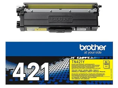 Immagine prodotto di Brother | TN-421Y | Giallo | Cartuccia toner | 1800 pagine
