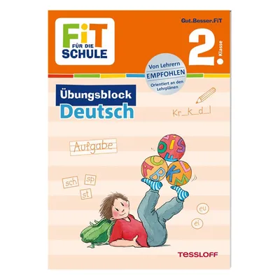 Produktbild von Fit für die Schule: Übungsblock Deutsch 2. Klasse