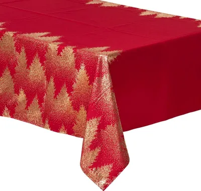 Obrázek produktu pro Ubrus na stůl, vánoční vzor, 140 x 360 cm