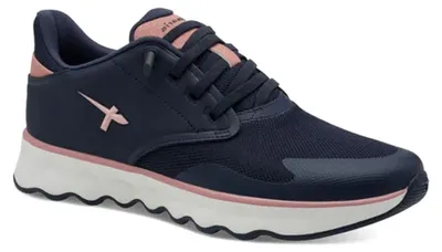 Produktbild von Tamaris Damen Schnürer 1-1-23700-35890 Farbe: Blau Größe: 36