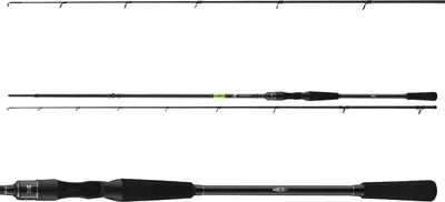Image de DAIWA PROREX X, 2,35m, 7,71ft, 0-84g, 2 pièces, canne à pêche baitcast, extra fast, 11285-235