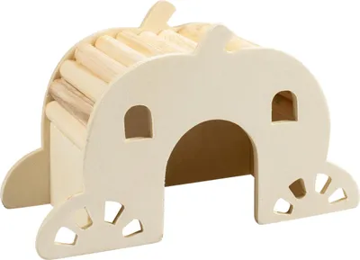 Obrázek produktu pro DUVO+ Dřevěný domek/můstek S 15x7x9cm, 65410308