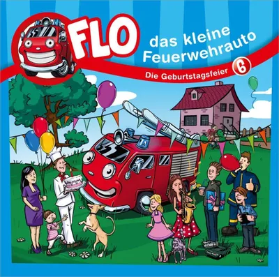 Produktbild von Die Geburtstagsfeier