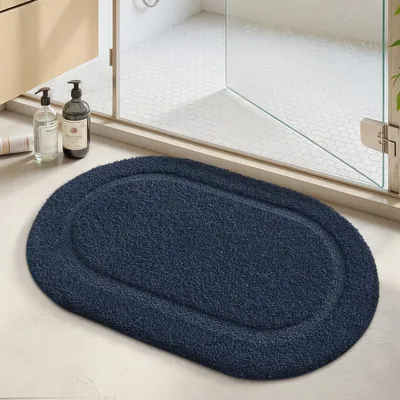 Image de Tapis de bain - Doux et absorbant - 50 x 80 cm