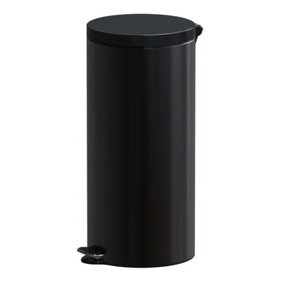 Produktbild von Alda Treteimer Mülleimer 30 Liter Abfalleimer Papierkorb F614A schwarz