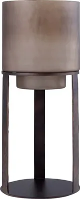 Produktbild von PTMD - Benae Laterne - Braun - 26x26x64cm