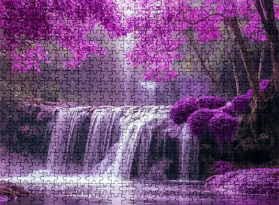 Produktbild von Holzpuzzle mit 2000 Teilen für Erwachsene