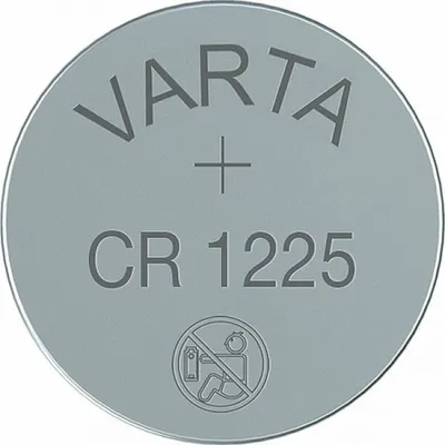 Produktbild von Lithium-Knopfzelle Varta CR1225 3 V 48 mAh