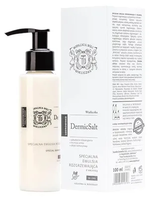 Produktbild von Wärmende Emulsion mit Sole – Linderung für Muskeln und Gelenke 100 ml