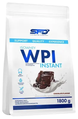 Produktbild von SFD Whey Protein Isolate 1800g – Vanille