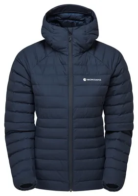 Produktbild von Montane Resolve Daunenjacke Blau S Frau Blau S