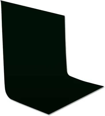 Productafbeelding van Zwart 2x3m Fotografie Achtergrond van Polyester