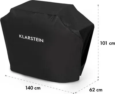Produktbild von Tomahawk Wetterschutzhaube 600D Canvas 30/70% PE/PVC schwarz