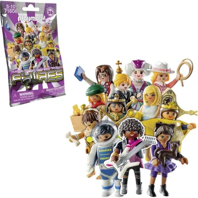 Produktbild von PLAYMOBIL Figures Girls (Serie 26), 5 Jahr(e), Mehrfarbig, Kunststoff