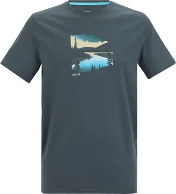 Produktbild von Regatta - "Breezed" T-Shirt für Herren RG12542 (4XL) (Sturmgrau)