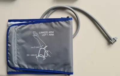 Produktbild von Ersatz Manschette für Oberarm-Blutdruckmessgerät,  22 - 42 cm