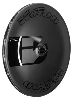 Immagine prodotto di Vision Metron Tw Cl Disc Tubeless Ruota posteriore da bici da corsa Nero 12 x 142 mm / Shimano/Sram HG Nero 12 x 142 mm