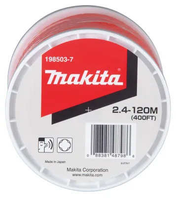 Produktbild von Makita 198503-7 Runddraht-Freischneider 2,4 mm x 120 m