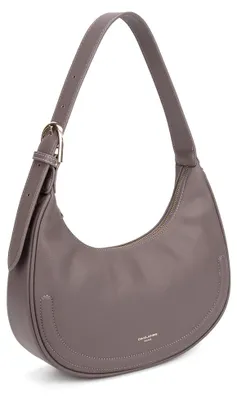 Zdjęcie produktu dla Torba na Ramię Damska David Jones Czarna Zamek Regulowana Ramiączka 30x27cm Black B UNICA 7244-2PT-BLACK