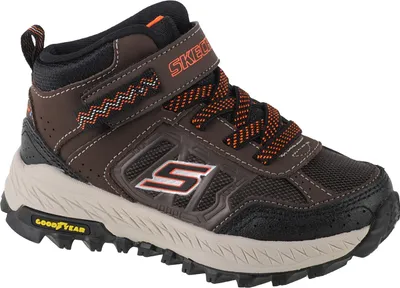 Produktbild von Skechers Fuse Tread - Trektor Veterschoenen Hoog - Donkerbruin - Maat 32