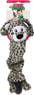 Productafbeelding van Hond jumbo Stretchezz snow leopard Kong Gebr. de Boon