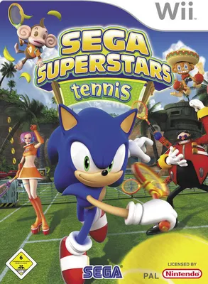 Produktbild von Sega Superstars Tennis