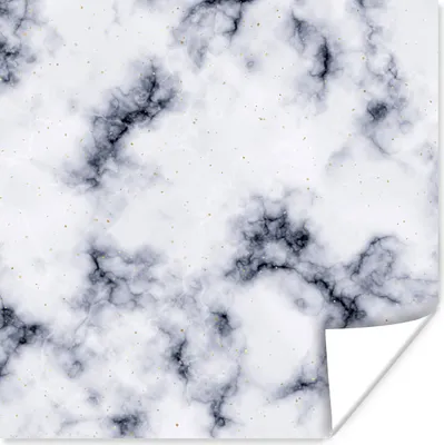 Produktbild von MuchoWow® Poster Marmor - Achatgeode - Stein 100x100 cm - Babyzimmer