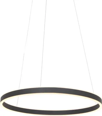 Obrázek produktu pro Steinhauer - závěsné svítidlo - Ringlux - černá - plast kov - Ø 60cm - LED - 3502ZW