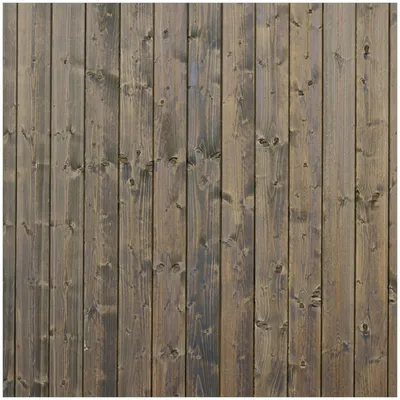 Produktbild von Wallario Memoboard Magnettafel aus Glas, Größe 50 x 50 cm, Motiv Holzpaneelen in grau braun - Holzmuster mit Maserung
