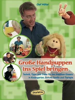 Produktbild von Große Handpuppen ins Spiel bringen