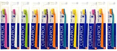 Produktbild von 12x Curaprox Zahnbürste CS 5460 ultrasoft