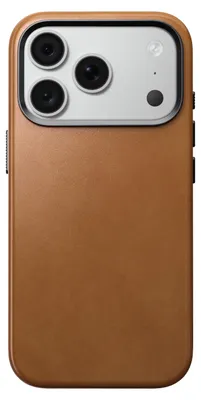 Obrázek produktu pro Nomad Traditional Leather Case, english tan - iPhone 18 Pro/17 Pro