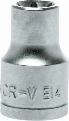 Obrázek produktu pro Zásuvky TX-E se čtyřhranem 1/2" E14