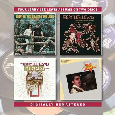 Obrázek produktu pro Jerry Lee Lewis: BGO BGOCD 1276 - (CD / Titel: H-P)
