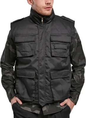 Zdjęcie produktu dla Brandit - TACTICAL RANGER Weste schwarz - L